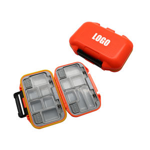 Boîte <span class=keywords><strong>de</strong></span> rangement pour accessoires <span class=keywords><strong>de</strong></span> <span class=keywords><strong>pêche</strong></span> <span class=keywords><strong>à</strong></span> <span class=keywords><strong>la</strong></span> <span class=keywords><strong>carpe</strong></span> en plastique, grande, moyenne et petite taille, double couche - Product Image 3