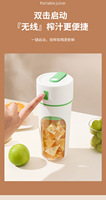 Nieuwe Juicer Beker Draagbare Juicer Opladen Klein Sap Cup Student Slaapzaal Huis Multifunctionele Groentesapmachine