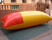 Blob Gonflable de Catapulte D'eau Gonflable Blob Sautant Oreiller Flottant