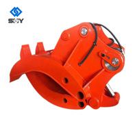Prix des chargeurs, petit tracteur, grappin, godet à clapet HD pour les déchets métalliques, marque SGY, Chine, Hubei