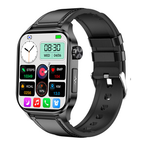 ET580 BT Call ECG Smart Watch AMOLED Display Body Temperature ET580 Smartwatch - Product Image 6