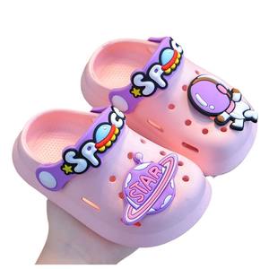 AL Haute Qualité Enfants Coloré Trou Chaussures Enfants EVA Antidérapant semelle souple Pantoufles Sandales Sabots Garçon Filles Sandales - Product Image 3