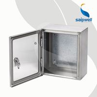 Saip boîtier électrique en acier inoxydable 300 armoires armoire de commande électrique