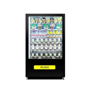 YUYANG-dispensador automático de bebidas frías, máquina expendedora de tarjeta Sim
