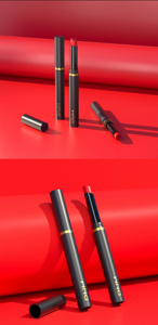 <span class=keywords><strong>Rossetto</strong></span> Sottile Colorato <span class=keywords><strong>Rosso</strong></span> Opaco a Lunga Durata e Idratante di Alta Qualità, Vendita all'Ingrosso dalla Fabbrica - Product Image 5