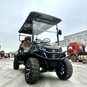 Chinese Golfkar 4-zits 48V Batterij Off-Road Golfwagen Buggy Golfkarretjes Elektrisch Te Koop - Product Image 2