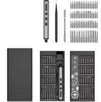 Ensemble de tournevis électrique multifonctionnel TGS Mini, tournevis électrique stylo, kit d'outils de réparation de téléphone portable, rechargeable, embout