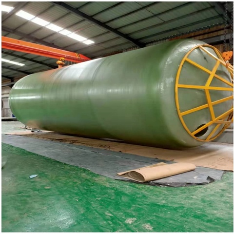 Aoliande Manufacturer FRP GRP Tank Filament Winding Machine Custom Diameter FRP Tank Winding Production Line