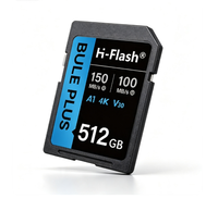 Tarjetas Mini SD de Plástico de Alta Velocidad Nuevas al por Mayor de 32GB-256GB para Cámaras y Teléfonos Móviles
