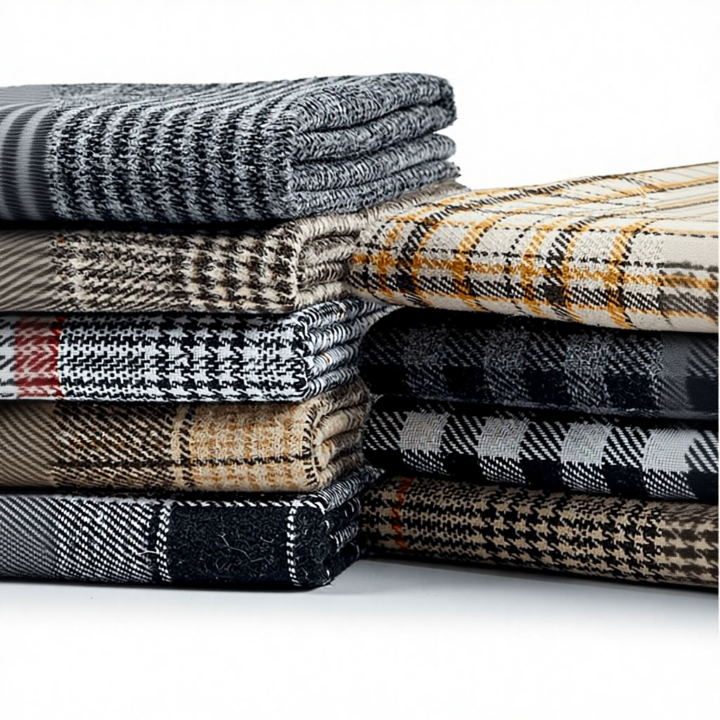 Stock Ready 100% Wool & Recycled Wool Fabric | Low MOQ & Fast Shipping for Suiting & Coats