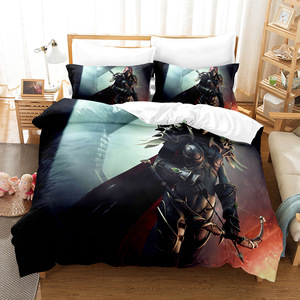 Hình Ảnh Tùy Chỉnh Bông <span class=keywords><strong>3D</strong></span> In Tấm Ga Giường Đặt Bộ Đồ Giường Đặt Cho Trẻ Em - Product Image 2