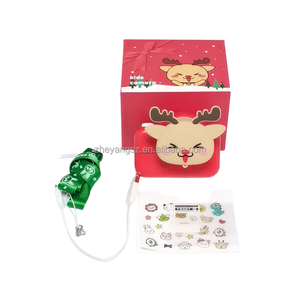 مصنع دعم شعار مخصص الباندا الفيديو توقيت صورة مصغرة الوردي الاطفال كاميرا طفل الرقمية كاميرا فوتوغرافية - Product Image 6