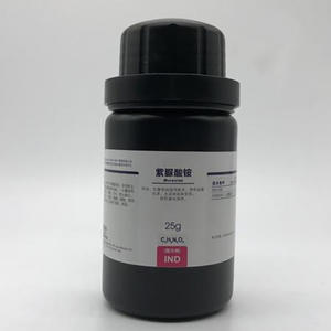 Toptan kimyasal reaktif AR sınıf Murexide 25g paket CAS 3051-09-0 karmaşık titrasyon göstergesi - Product Image 5