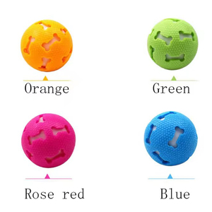 Giocattolo per Cani Bestseller: Palla da Masticare Piccola, Resistente, Luminosa e <span class=keywords><strong>Squeaky</strong></span> per Uso Interno - Product Image 3