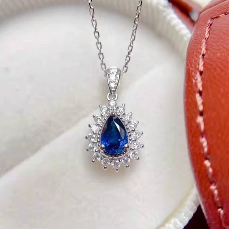 Saphir 0,5 ct-14 carats