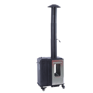 Bán buôn thương mại gỗ PELLET nóng cắm trại ngoài trời thép không gỉ Patio gang bếp - Product Image 4