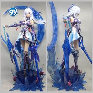 Honkai Star Rail Jingliu et Firefly GK Statue Anime Girls Big Sister Figure en boîte à collectionner - Product Image 2