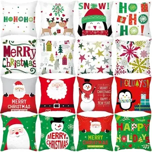 Bindi Custom Pattern Modern Decorative Fundas De Cojin Christmas Home Cushion Covers