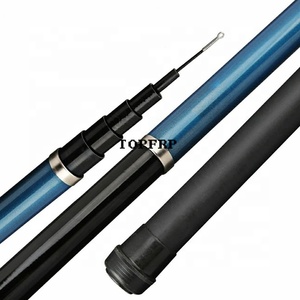 7m 8m 10m 15m 18m Telescopic Extension Pole Fiberglass Fishing <b>Rod</b> - Product Image 2