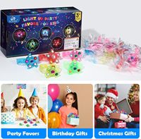 Gelang LED Murah Grosir untuk Anak-Anak, Gelang Fidget Spinner Berwarna-warni yang Berkedip, Souvenir Pesta untuk Kesenangan