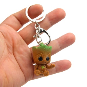 <span class=keywords><strong>Porte</strong></span>-<span class=keywords><strong>clés</strong></span> <span class=keywords><strong>Groot</strong></span> de dessin animé, super-héros, accessoires de décoration pour la maison, pendentif Groor, <span class=keywords><strong>porte</strong></span>-<span class=keywords><strong>clés</strong></span>, <span class=keywords><strong>porte</strong></span>-<span class=keywords><strong>clés</strong></span> de voiture, 1 ensemble - Product Image 2