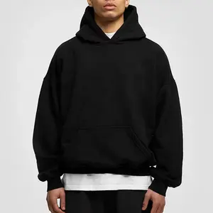 Oversize Heavyweight Hoodies Luxury Hip Hop Hoodies Men Blank Various Colored Men Street Wear