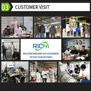 RICHI Rotary <span class=keywords><strong>Shear</strong></span> Shredder para Metais Resistentes e Materiais Densos com Superior Cutting Power Shredder Machine - Product Image 6