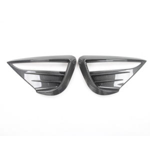 Oferta Especial: Embellecedor de Alerón Tipo Cuchilla para Faro Antiniebla, Cubierta Protectora para Faro Antiniebla Delantero de Tesla Model Y, Decoración ABS con Diseño de Diente de Lobo - Product Image 4