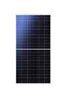 Sunpro-Panneaux solaires mono PERC à demi-cellule, module PV en maille blanche transparente bifaciale, cadre argenté, 550W, stock américain