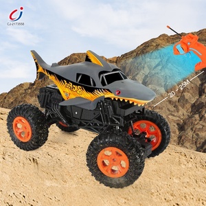 Chengji Xe Tải Đua Địa Hình Đóng Thế Tốc Độ Cao <span class=keywords><strong>27</strong></span> <span class=keywords><strong>Mhz</strong></span> 1:16 Xe Leo Núi Điều Khiển Từ Xa Cho Trẻ Em Xe Cá Mập 4wd Điều Khiển Từ Xa - Product Image 4