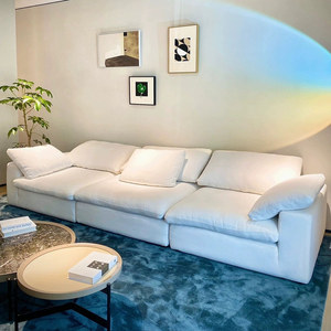 Offre Spéciale : Canapé Modulaire Compressé en Forme de L, Écologique, Confortable, Facile à Démonter, Idéal pour Salon, Appartement, Villa - Product Image 4
