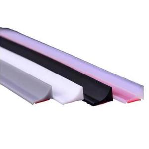 Barrière <span class=keywords><strong>de</strong></span> barrage <span class=keywords><strong>d</strong></span>'<span class=keywords><strong>eau</strong></span> <span class=keywords><strong>de</strong></span> <span class=keywords><strong>douche</strong></span> pliable Bande <span class=keywords><strong>de</strong></span> <span class=keywords><strong>retenue</strong></span> <span class=keywords><strong>d</strong></span>'<span class=keywords><strong>eau</strong></span> en silicone flexible - Product Image 2