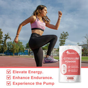 OEM ODM L-citrulline แป้งประสิทธิภาพในการออกกำลังกาย, พลังงาน, ความอดทน, ความรู้สึกของปั๊ม - Product Image 5