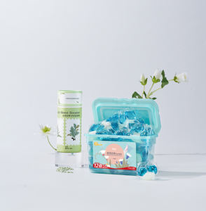 Cápsulas de Lavandería 3 en 1 Antibacterianas, Antiácaros, Suavizantes y con Fragancia Duradera, Set de Potenciadores de Aroma - Product Image 1