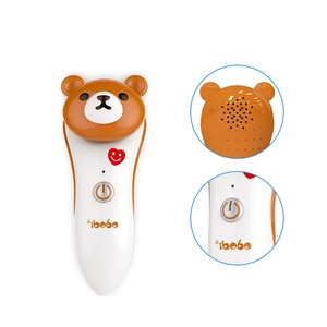 Giocattolo educativo per bambini <span class=keywords><strong>HELLO</strong></span> BEAR Learning Machine con Design carino perfetto per l'educazione della prima infanzia al tatto e alla lettura - Product Image 6