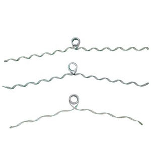Collier de suspension préformé Hongjing Hardware, type O, en acier galvanisé <span class=keywords><strong>à</strong></span> chaud ou recouvert d'aluminium - Product Image 1