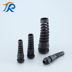 Pg7/PG9/PG11/pg13.5/pg16/pg19/pg21 căng thẳng cứu trợ uốn cong tuyến cáp nối xoắn ốc Nylon PA nhựa IP68 không thấm nước tuyến - Product Image 6