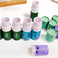 50% Tube en papier torsadé sans plastique 5g baume à lèvres de suif 8g baume de patte recyclable 15g 25g 45g 65g Bug Blam déodorant Caniste
