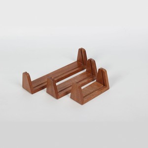 ฐานกรอบรูปไม้เนื้อแข็งรูปตัวยู โต๊ะทรงสี่เหลี่ยมแนวนอน วัสดุทนทาน - Product Image 3