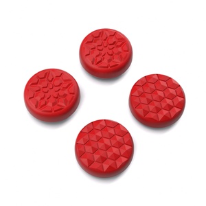 PlayVital Custom Rubber Silicone Thumb Stick <b>Grip</b> Cover Thumbsticks Caps for Steam Deck LCD & OLED & PS Portal - Product Image 1