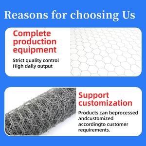 Sıcak Daldırma Galvanizli Gabion Çit Altıgen Taş Düşmesi Tel Örgü Galvanizli Altıgen Tel Ağ - Product Image 5