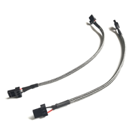 Adaptateur de douille de phare HID automatique avec câble connecteur 12V 35W pour ampoule D1S D3S et faisceau de câblage de ballast