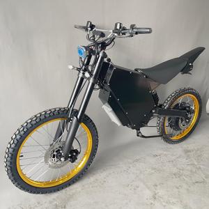 Nueva Motocicleta Todoterreno Eléctrica HCBK Stealth Bomber con Motor sin Escobillas <span class=keywords><strong>de</strong></span> 22000W, Batería <span class=keywords><strong>de</strong></span> 72V75AH, Velocidad Máxima <span class=keywords><strong>de</strong></span> 130-150km/h, Torque <span class=keywords><strong>de</strong></span> 496Nm - Product Image 5