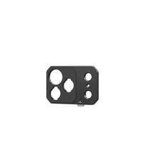 Plaque arrière de montage d'objectif T-Mount SmallRig 6908 pour cage de caméra iPhone 18 Pro, pour photographie mobile, avec construction en alliage d'aluminium