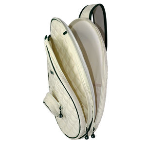 Parfait pour le tennis, sac de sport pour raquette, style sportif de plein air, coton recyclé, multifonction, sangle réglable, facile - Product Image 5