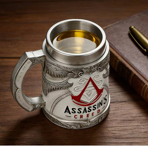 แก้วเบียร์<span class=keywords><strong>ส</strong></span>แต<span class=keywords><strong>น</strong></span>เลสข<span class=keywords><strong>น</strong></span>าด 600 มล. ลายธีมพิเศษ แก้วเร<span class=keywords><strong>ซิ</strong></span>่น<span class=keywords><strong>ส</strong></span>ะสม ของสะสมสำหรับนักเล่นเกม - Product Image 4