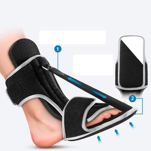 Penjualan terlaris Neoprene penjepit kebugaran Unisex kustom Logo malam kaki Drop belat fungsi perlindungan Dorsal Plantar Fasciitis belat - Product Image 4