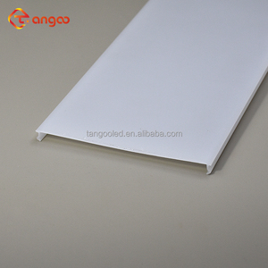 Rộng Vòng Opal Matte khuếch tán bìa cho đèn LED Tùy chỉnh thực hiện dòng Nhựa chụp đèn cho văn phòng ánh sáng Trần Văn phòng - Product Image 4