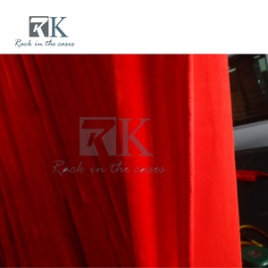 Sistema de Cortinas de Aluminio con Soporte para Tubos y Cortinas, Kit de Fondo de Tela Negra Desmontable, Precio de Fábrica - Product Image 6