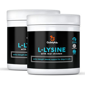 Vente <span class=keywords><strong>en</strong></span> gros de suppléments de santé respiratoire <span class=keywords><strong>pour</strong></span> <span class=keywords><strong>chat</strong></span>, <span class=keywords><strong>poudre</strong></span> de <span class=keywords><strong>lysine</strong></span> à saveur naturelle de saumon <span class=keywords><strong>pour</strong></span> chats, fonction oculaire, soutien immunitaire - Product Image 1